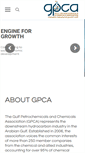 Mobile Screenshot of gpca.org.ae